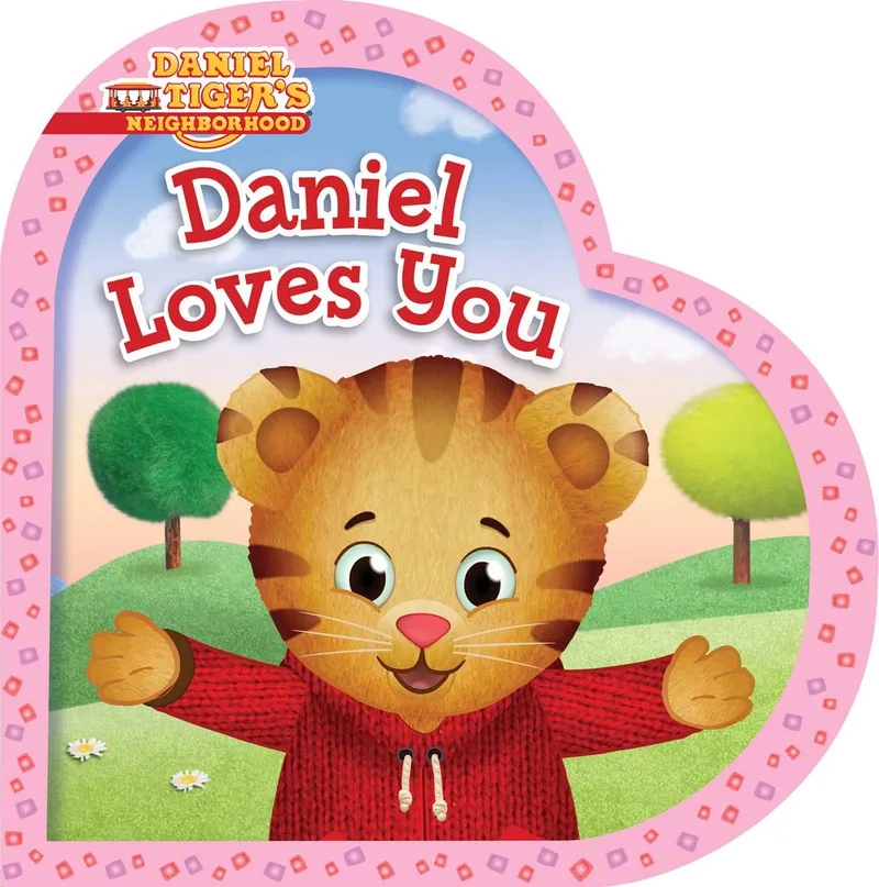Daniel Loves You van Simon Spotlight – boekfoto