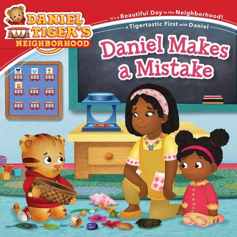 Daniel Makes a Mistake von Simon Spotlight – Buchfoto