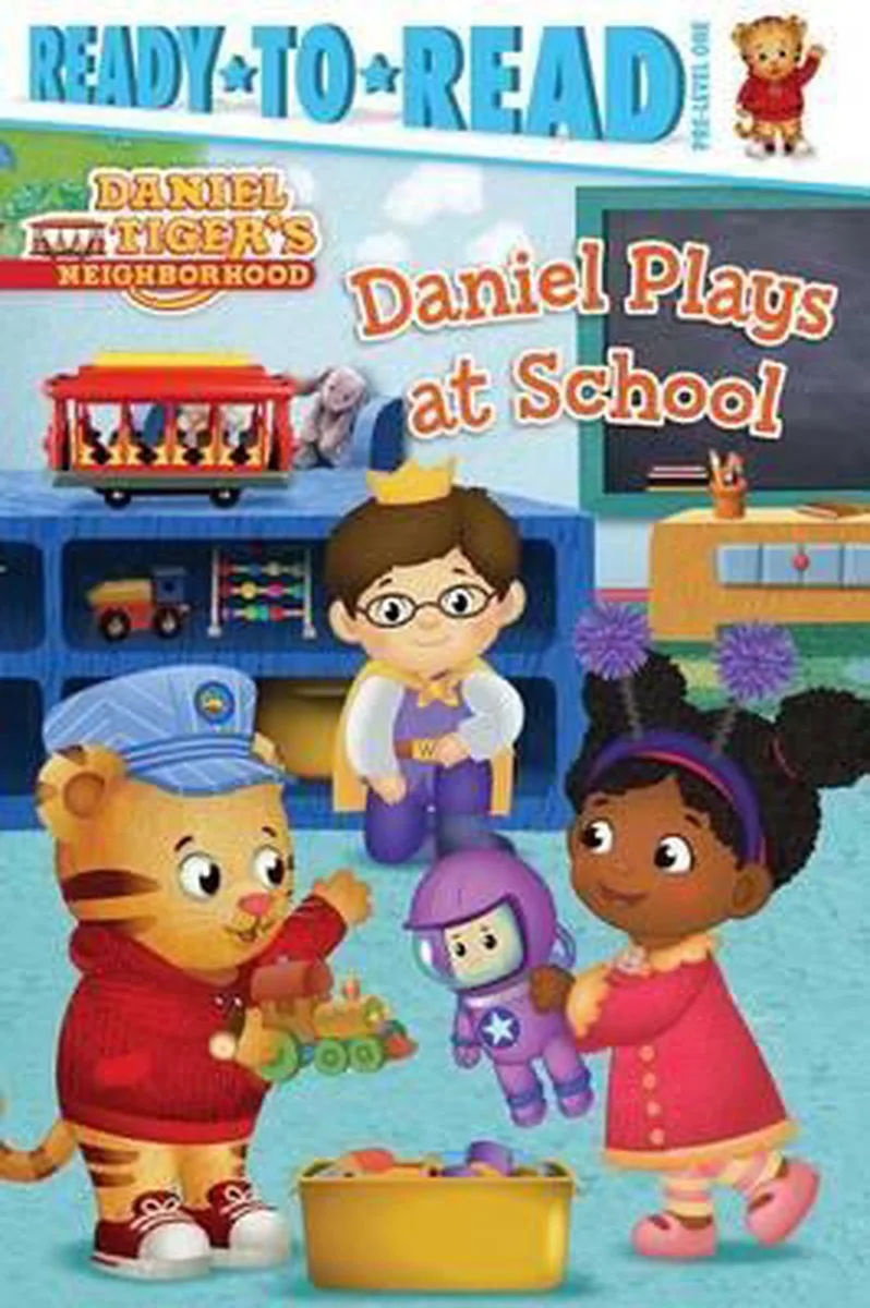 Daniel Plays at School fra Simon Spotlight – billede af bogen
