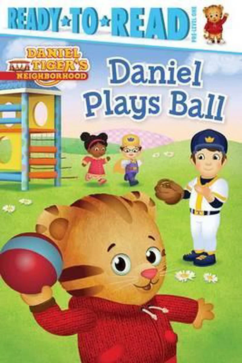 Daniel Plays Ball von Simon Spotlight – Buchfoto