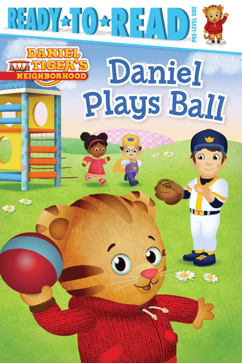 Daniel Plays Ball fra Simon Spotlight – billede af bogen