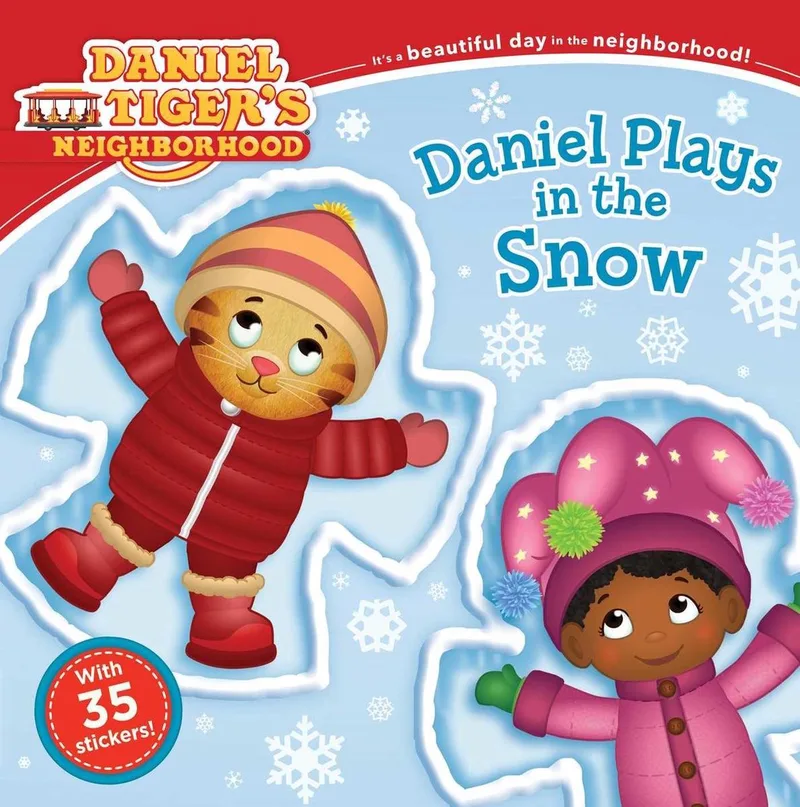 Daniel Plays in the Snow von Simon Spotlight – Buchfoto