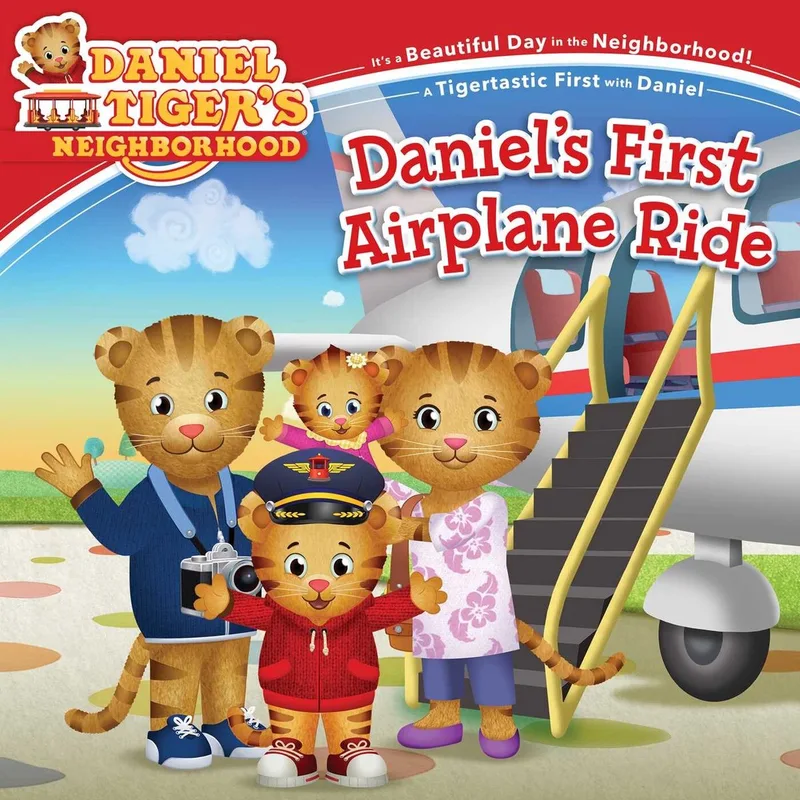 Daniel's First Airplane Ride von Simon Spotlight – Buchfoto