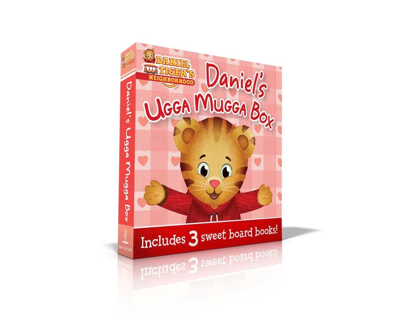 Daniel's Ugga Mugga Box (Boxed Set) von Simon Spotlight – Buchfoto