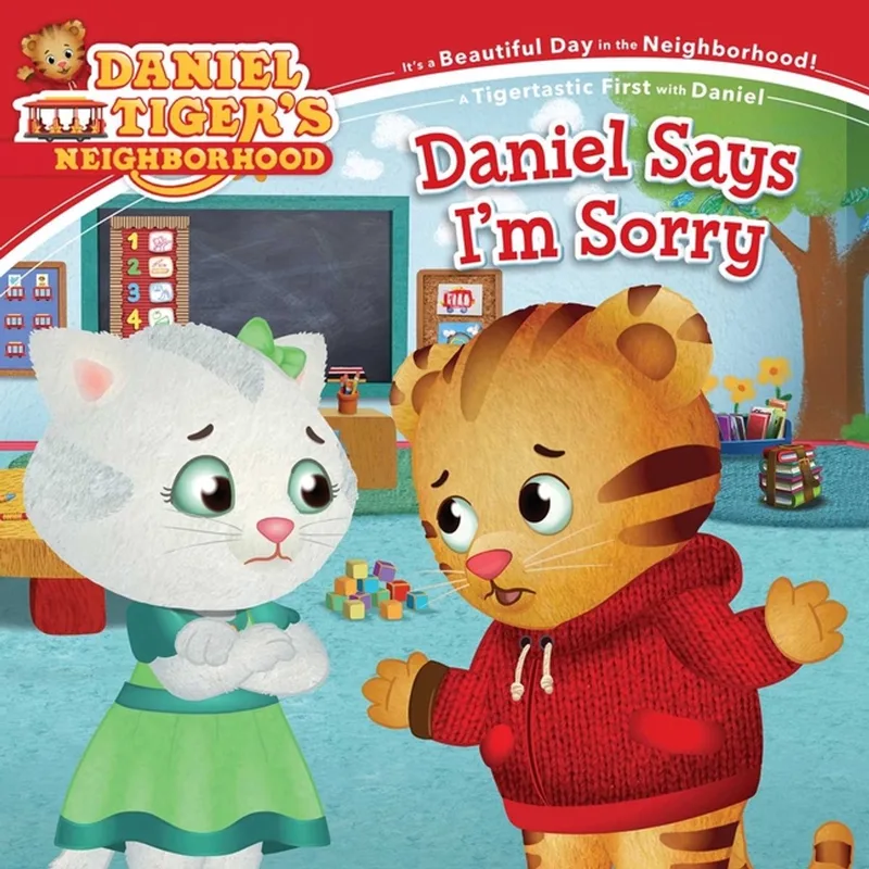 Daniel Says I'm Sorry von Simon Spotlight – Buchfoto