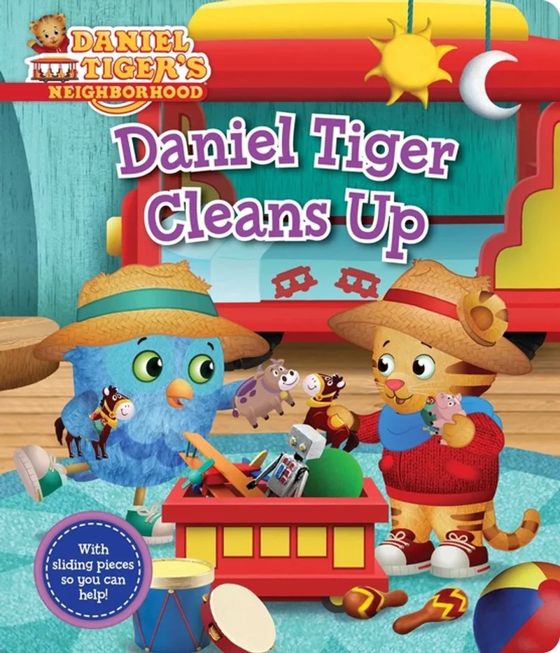 Daniel Tiger Cleans Up fra Simon Spotlight – billede af bogen