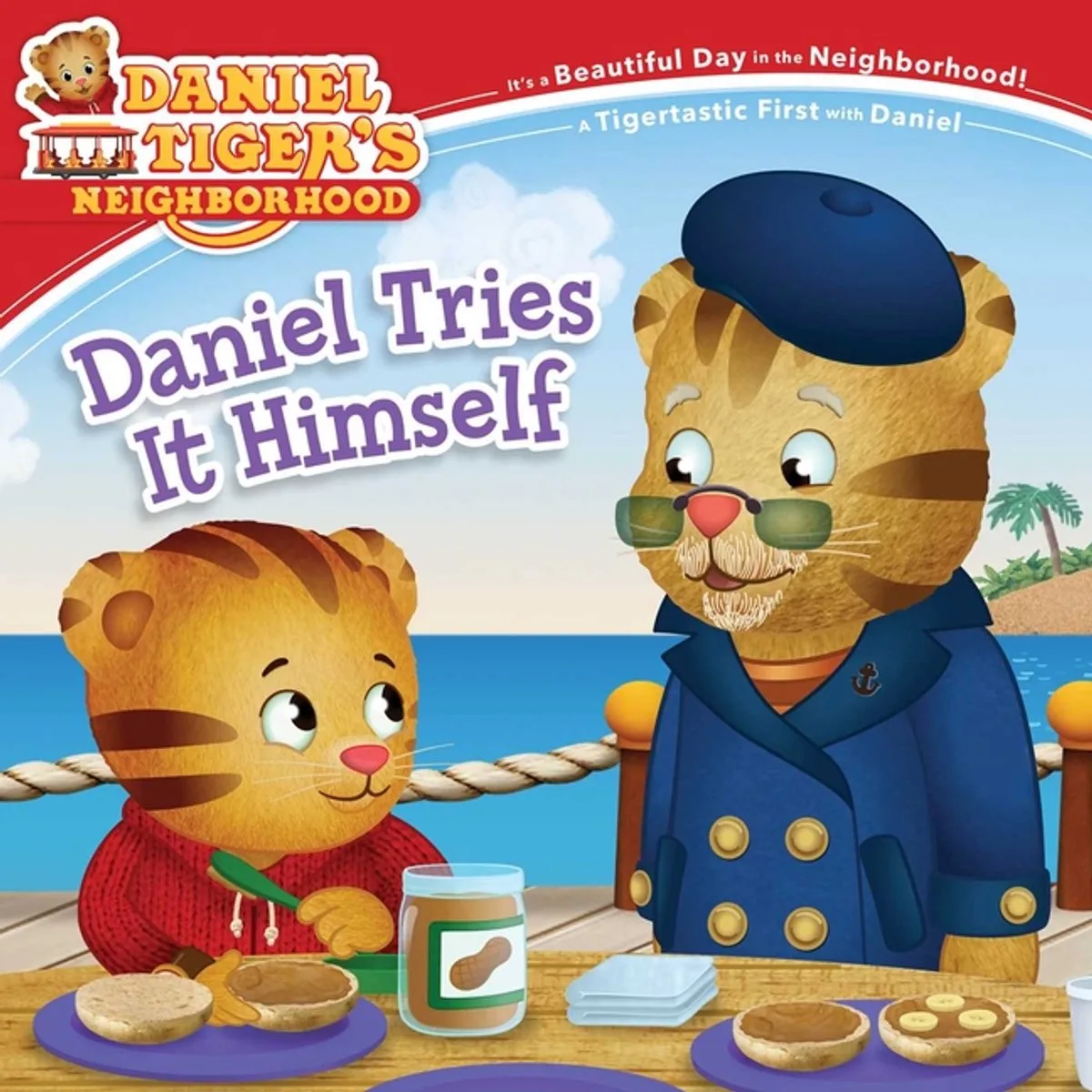 Daniel Tries It Himself von Simon Spotlight – Buchfoto