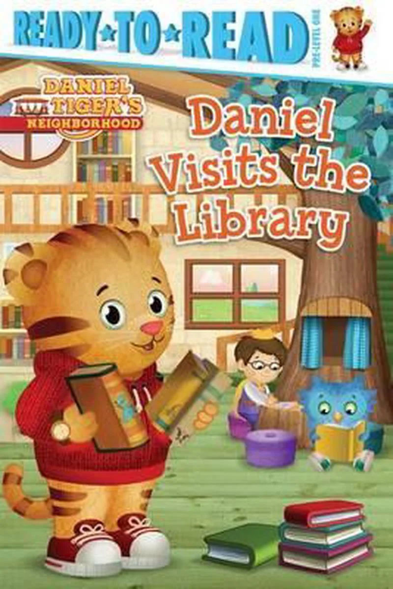 Daniel Visits the Library van Simon Spotlight – boekfoto