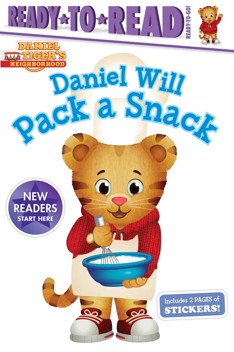 Daniel Will Pack a Snack van Simon Spotlight – boekfoto