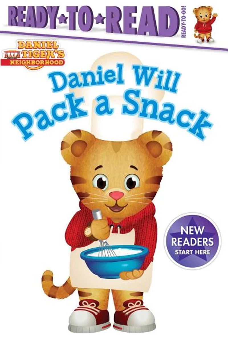 Daniel Will Pack a Snack fra Simon Spotlight – billede af bogen