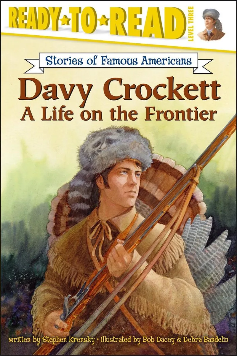 Davy Crockett by Simon Spotlight – book photo