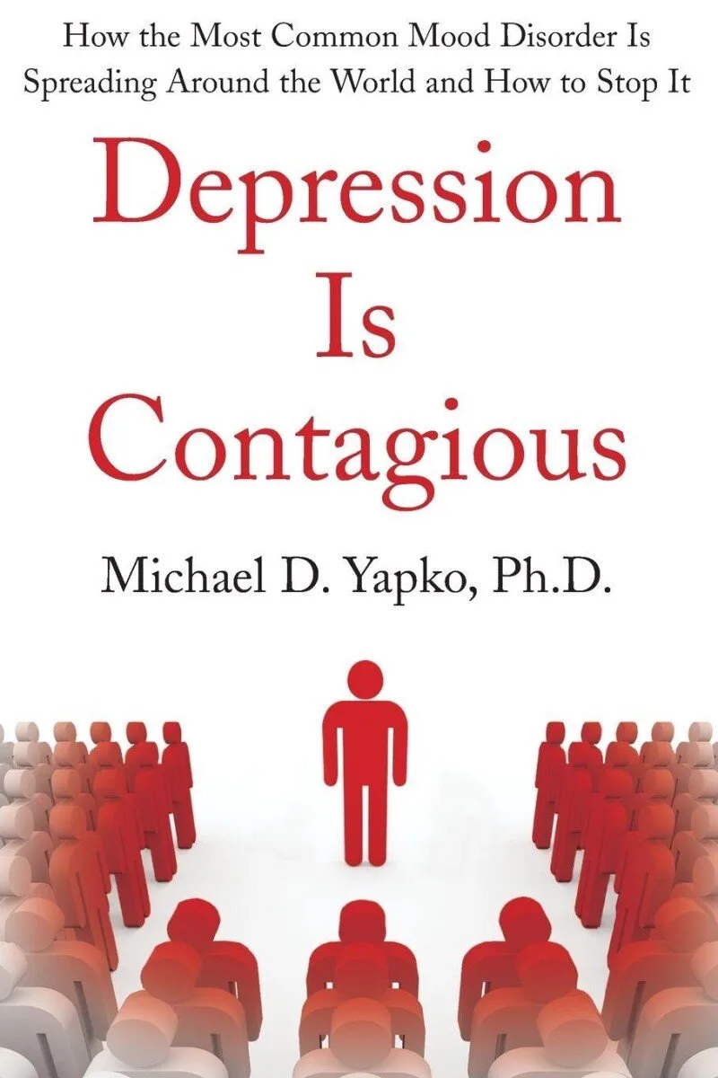 Depression Is Contagious de Simon Spotlight – photo du livre