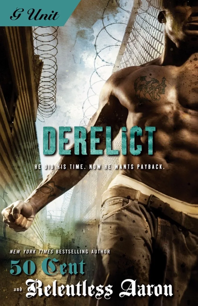 Derelict de Simon Spotlight – photo du livre