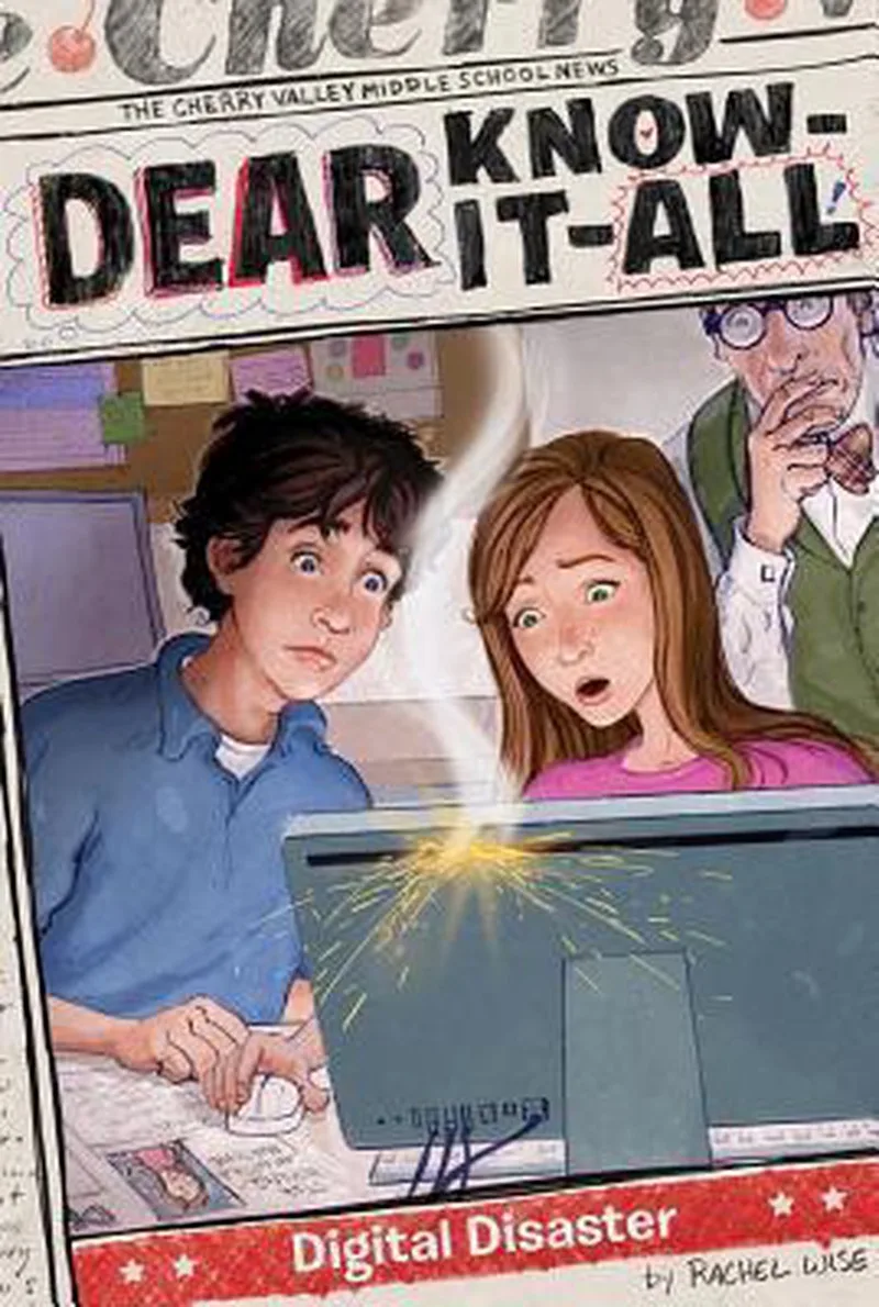 Digital Disaster! de Simon Spotlight – photo du livre