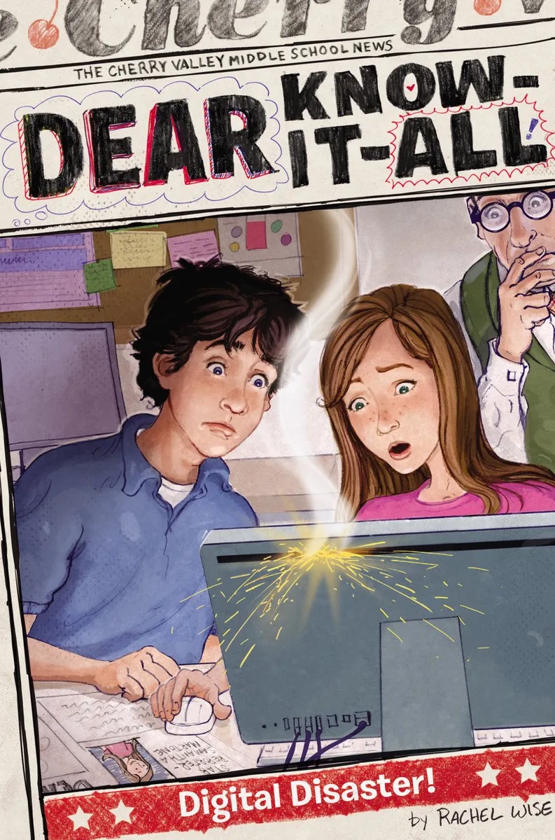 Digital Disaster! fra Simon Spotlight – billede af bogen