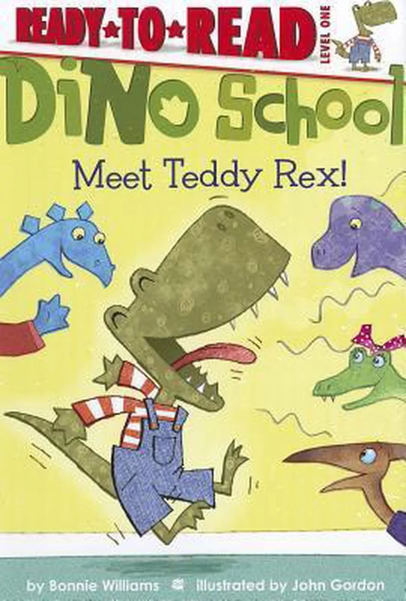 Dino School von Simon Spotlight – Buchfoto