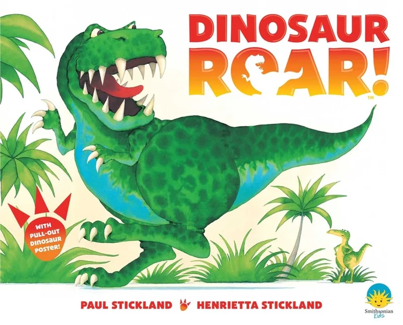 Dinosaur Roar!- Dinosaur Roar! von Simon Spotlight – Buchfoto