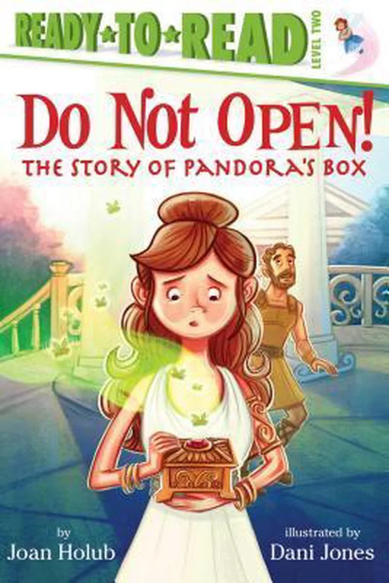 Do Not Open! von Simon Spotlight – Buchfoto