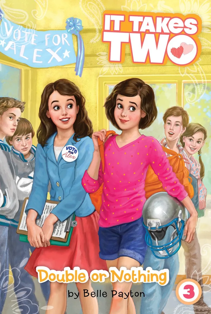 Double or Nothing von Simon Spotlight – Buchfoto