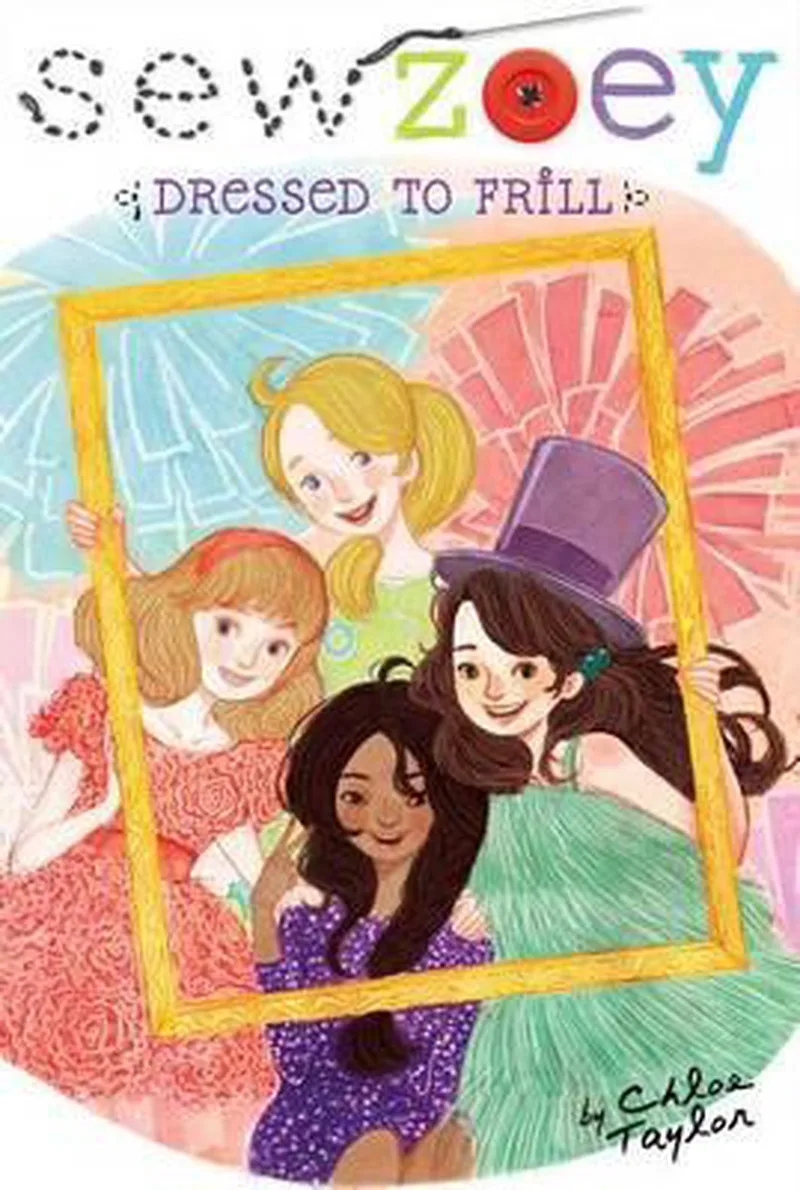 Dressed to Frill von Simon Spotlight – Buchfoto