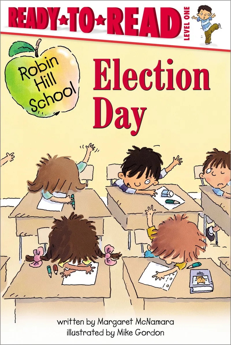Election Day van Simon Spotlight – boekfoto