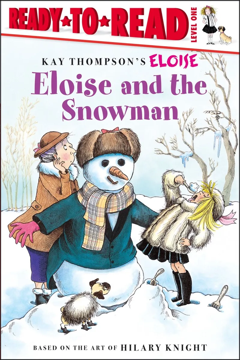 Eloise And the Snowman von Simon Spotlight – Buchfoto