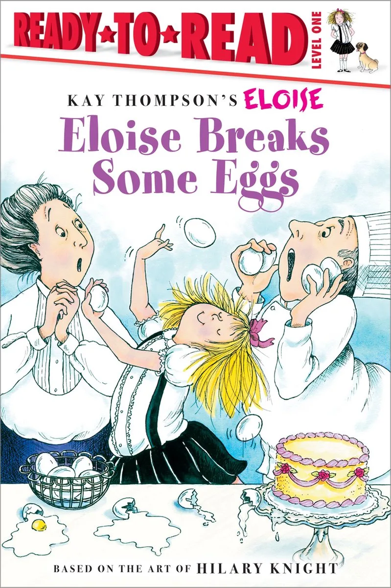 Eloise Breaks Some Eggs fra Simon Spotlight – billede af bogen