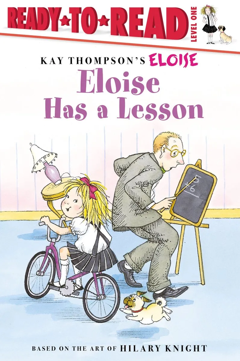 Eloise Has A Lesson de Simon Spotlight – photo du livre