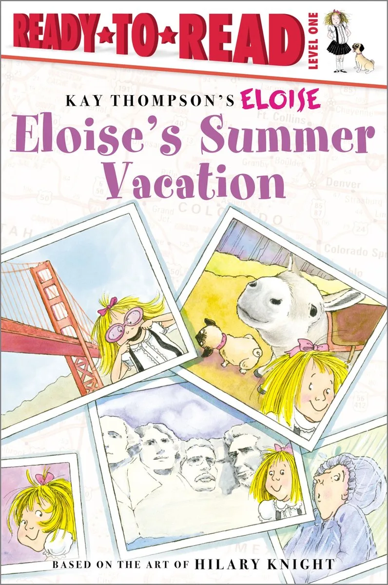 Eloise's Summer Vacation von Simon Spotlight – Buchfoto