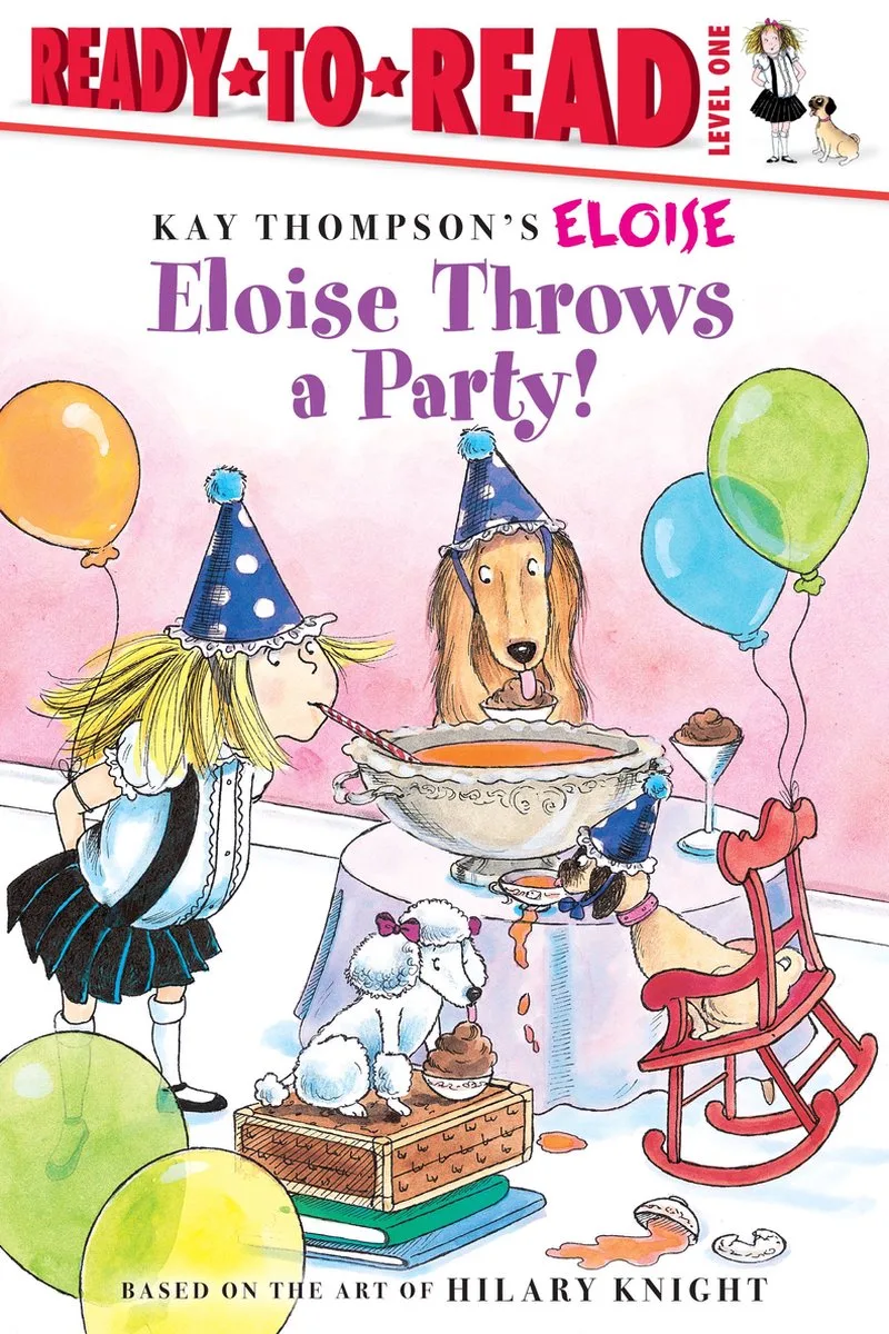 Eloise Throws a Party! von Simon Spotlight – Buchfoto