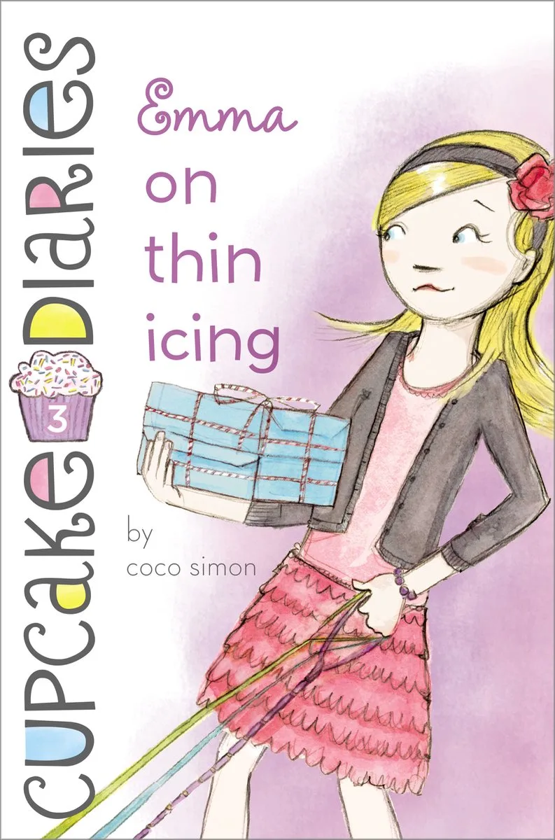 Emma on Thin Icing de Simon Spotlight – photo du livre