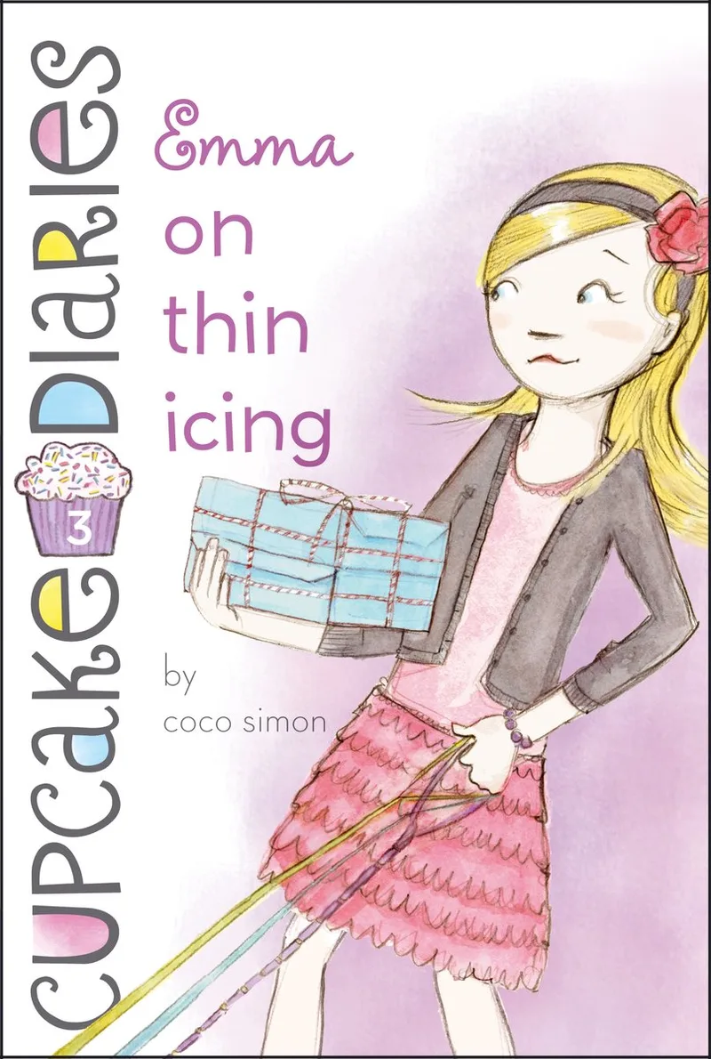 Emma on Thin Icing de Simon Spotlight – photo du livre