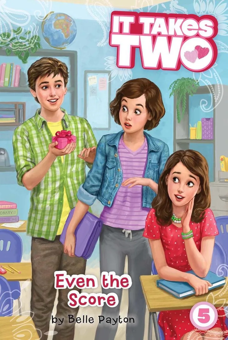 Even the Score fra Simon Spotlight – billede af bogen