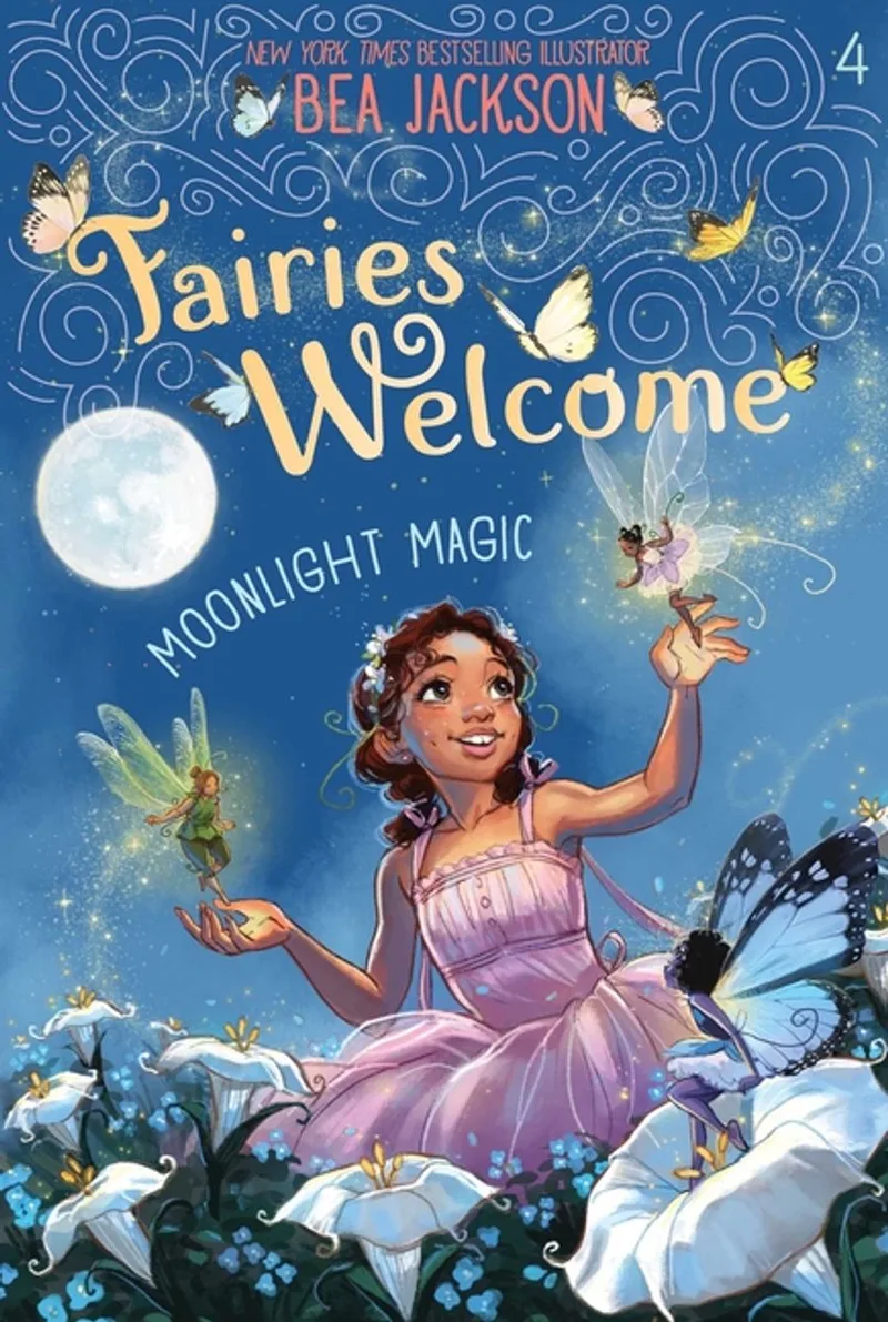 Fairies Welcome- Moonlight Magic fra Simon Spotlight – billede af bogen
