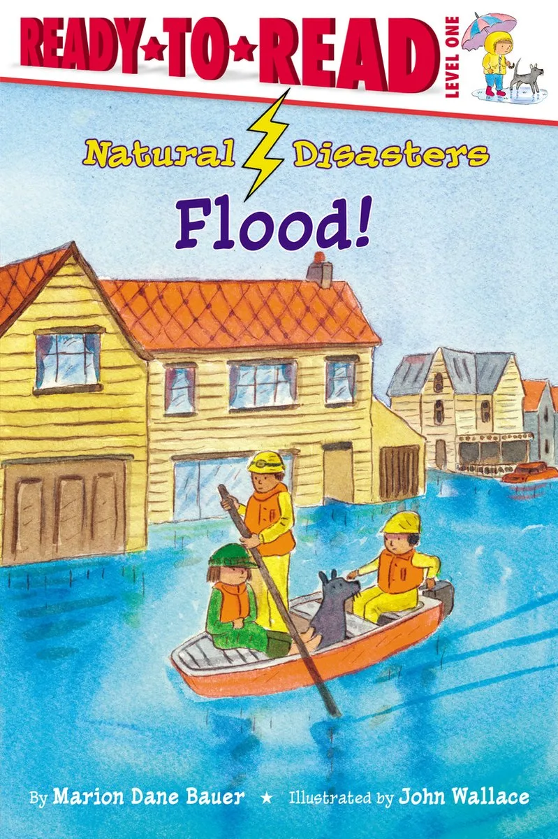 Flood! van Simon Spotlight – boekfoto