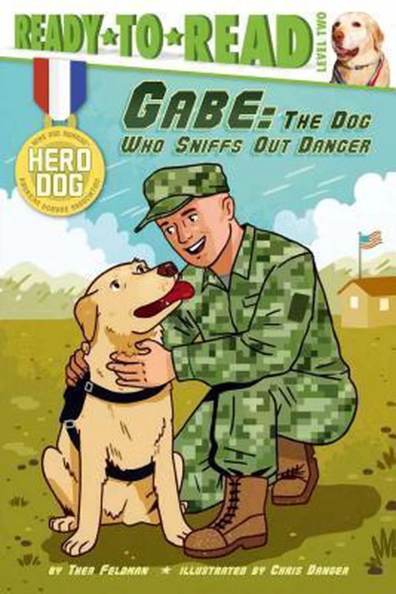 Gabe fra Simon Spotlight – billede af bogen
