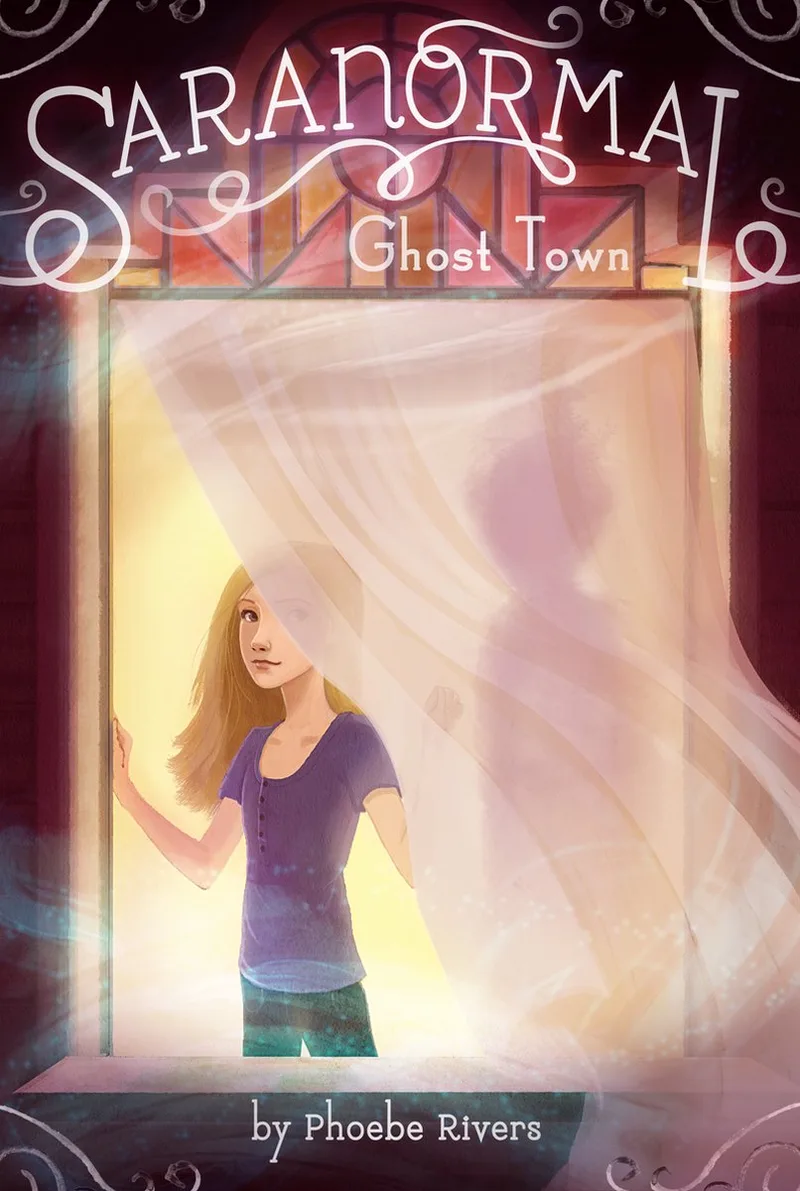Ghost Town fra Simon Spotlight – billede af bogen