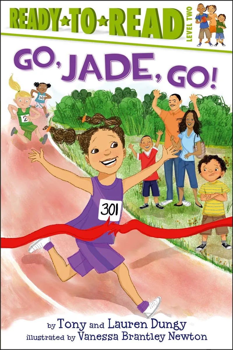 Go, Jade, Go! von Simon Spotlight – Buchfoto