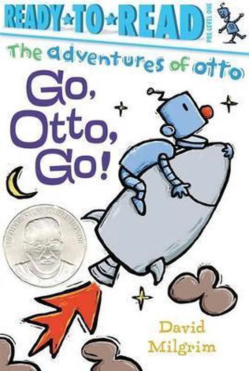 Go, Otto, Go! von Simon Spotlight – Buchfoto