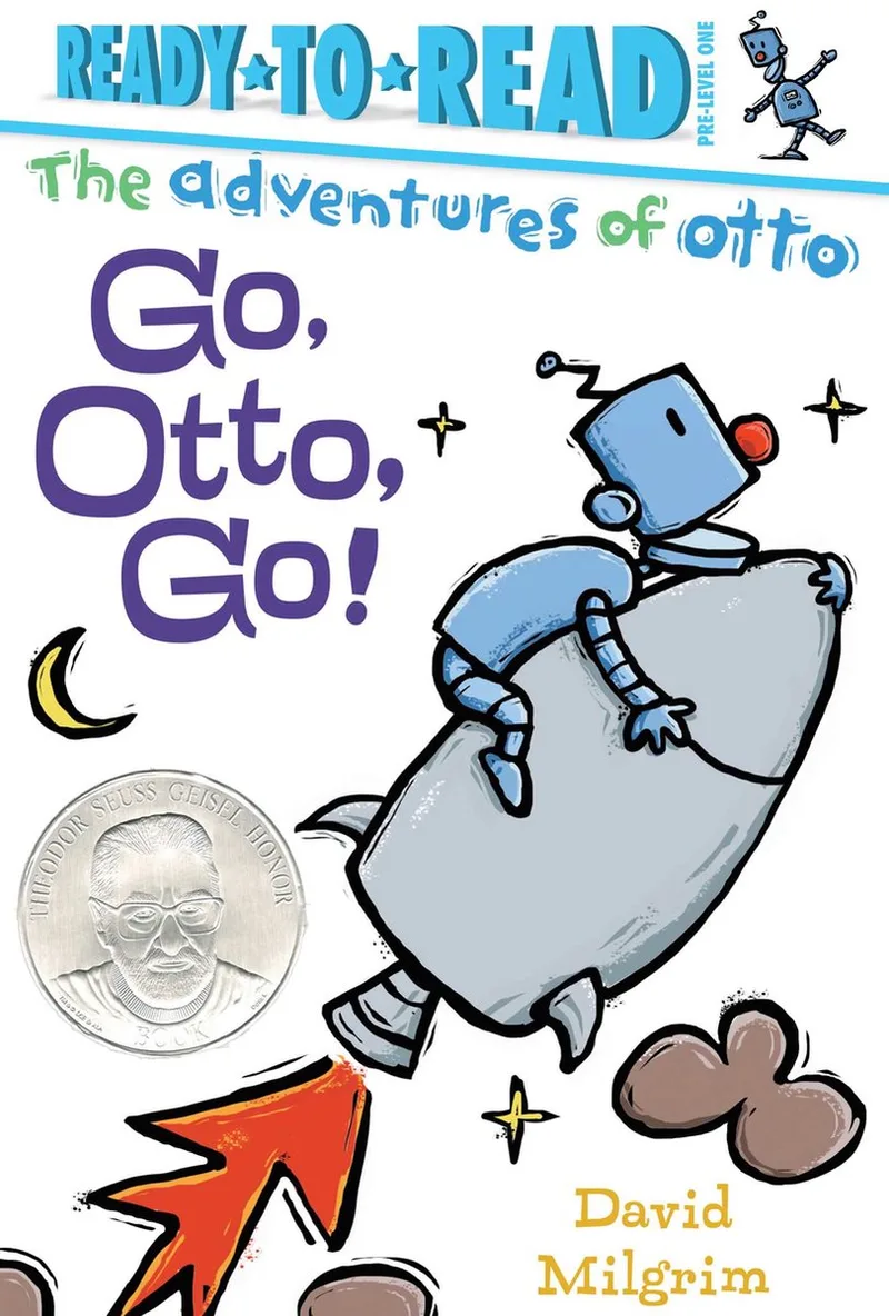 Go, Otto, Go! von Simon Spotlight – Buchfoto