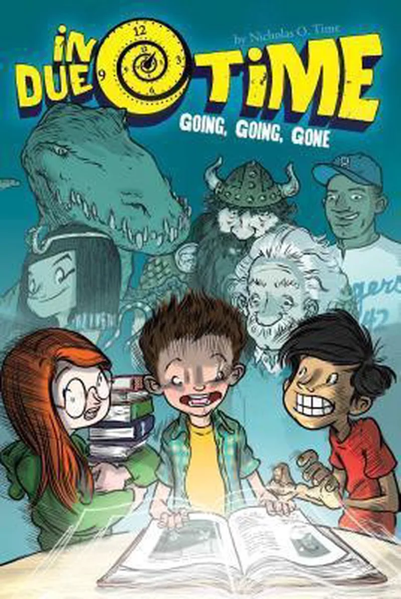 Going, Going, Gone fra Simon Spotlight – billede af bogen