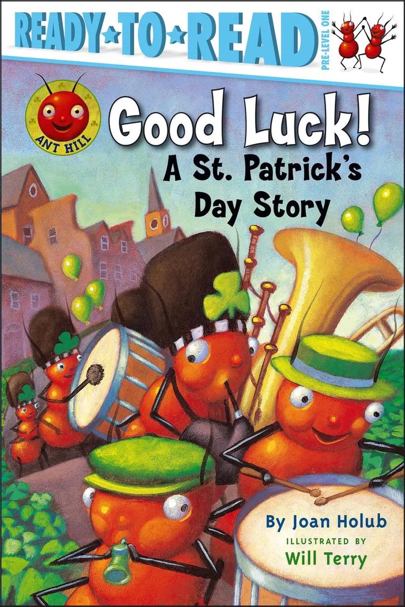 Good Luck! de Simon Spotlight – photo du livre
