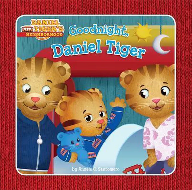 Goodnight, Daniel Tiger von Simon Spotlight – Buchfoto