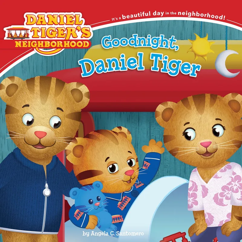 Goodnight, Daniel Tiger von Simon Spotlight – Buchfoto
