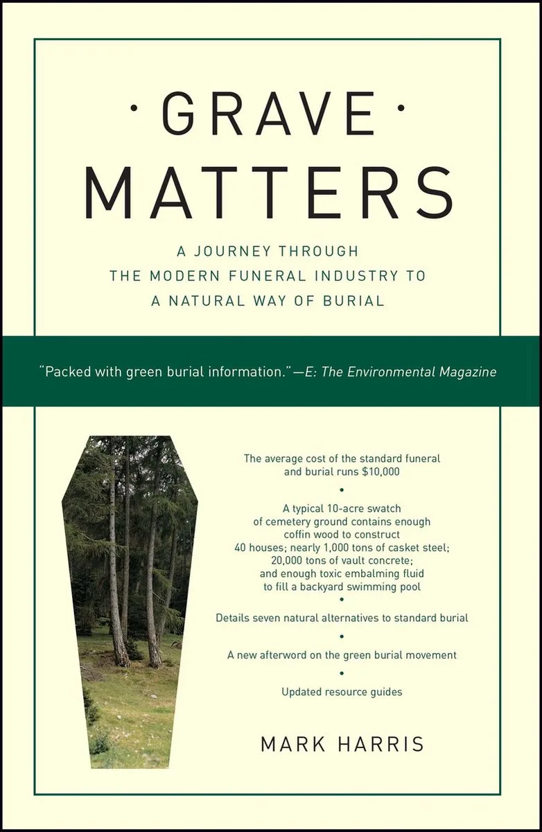 Grave Matters de Simon Spotlight – photo du livre