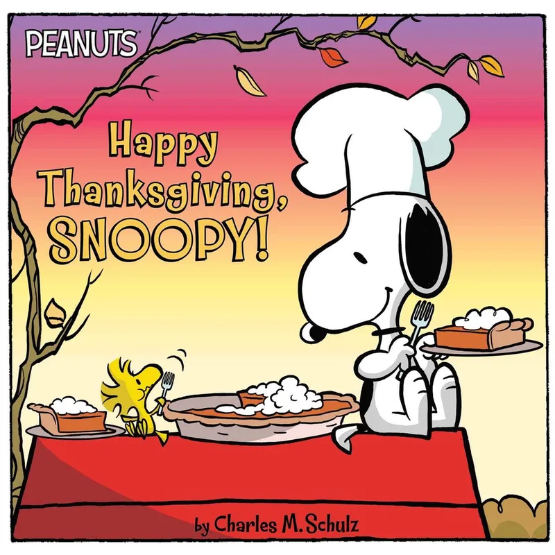 Happy Thanksgiving, Snoopy! von Simon Spotlight – Buchfoto