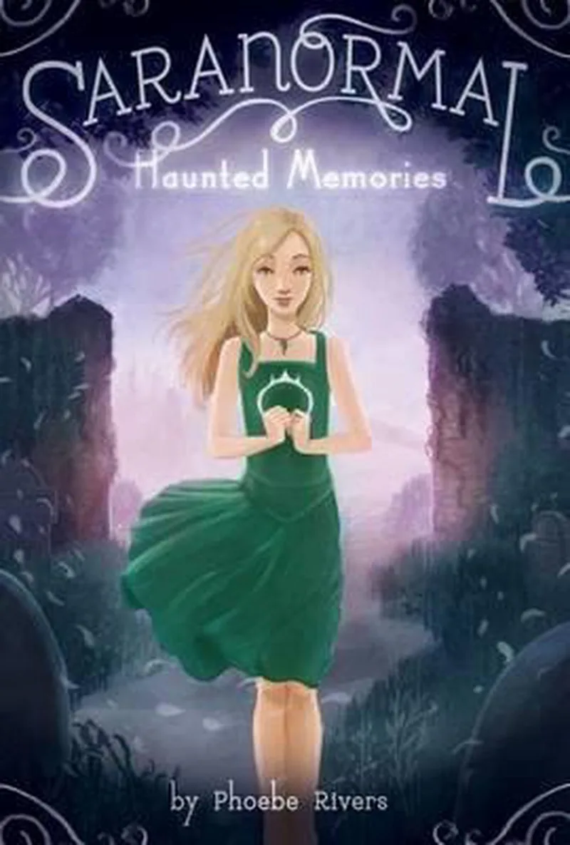 Haunted Memories fra Simon Spotlight – billede af bogen
