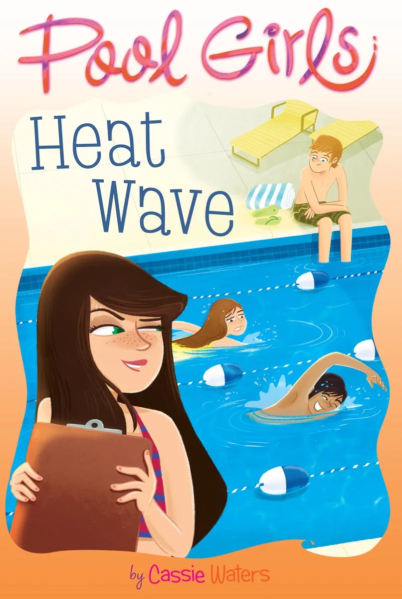 Heat Wave fra Simon Spotlight – billede af bogen
