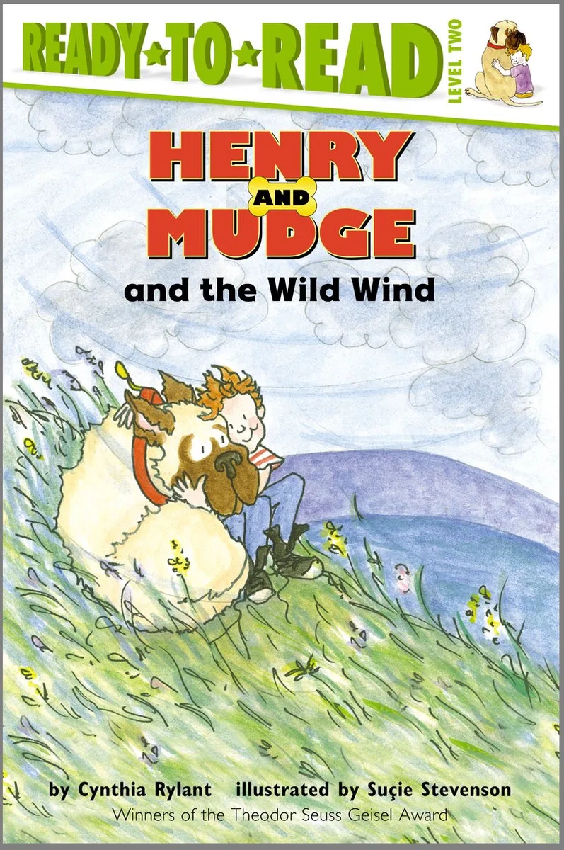 Henry and Mudge and the Wild Wind von Simon Spotlight – Buchfoto