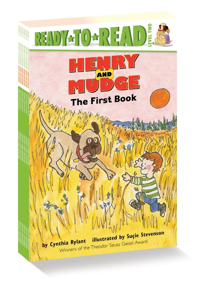 Henry and Mudge Ready-To-Read Value Pack von Simon Spotlight – Buchfoto